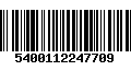 Código de Barras 5400112247709