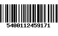 Código de Barras 5400112459171