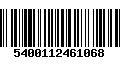 Código de Barras 5400112461068