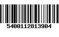 Código de Barras 5400112813904