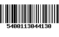 Código de Barras 5400113044130