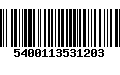 Código de Barras 5400113531203