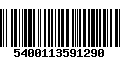 Código de Barras 5400113591290