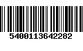 Código de Barras 5400113642282