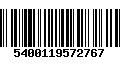 Código de Barras 5400119572767