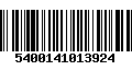 Código de Barras 5400141013924