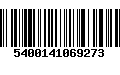 Código de Barras 5400141069273