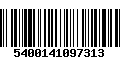 Código de Barras 5400141097313