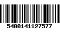 Código de Barras 5400141127577