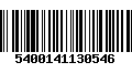 Código de Barras 5400141130546