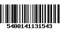 Código de Barras 5400141131543