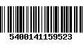 Código de Barras 5400141159523