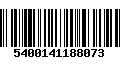 Código de Barras 5400141188073