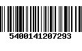 Código de Barras 5400141207293