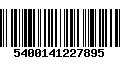 Código de Barras 5400141227895