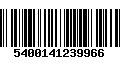 Código de Barras 5400141239966