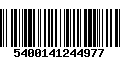 Código de Barras 5400141244977