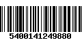 Código de Barras 5400141249880