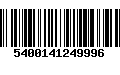 Código de Barras 5400141249996