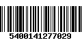 Código de Barras 5400141277029