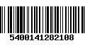 Código de Barras 5400141282108