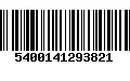 Código de Barras 5400141293821