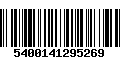 Código de Barras 5400141295269