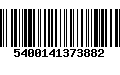 Código de Barras 5400141373882