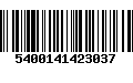 Código de Barras 5400141423037