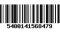 Código de Barras 5400141568479