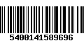 Código de Barras 5400141589696