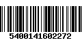 Código de Barras 5400141602272