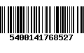 Código de Barras 5400141768527