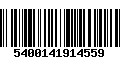 Código de Barras 5400141914559