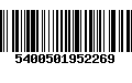 Código de Barras 5400501952269