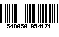 Código de Barras 5400501954171