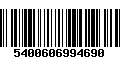 Código de Barras 5400606994690