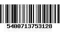 Código de Barras 5400713753128