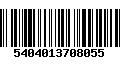 Código de Barras 5404013708055