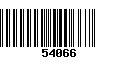 Código de Barras 54066