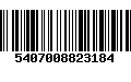 Código de Barras 5407008823184