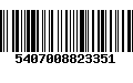 Código de Barras 5407008823351