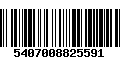 Código de Barras 5407008825591