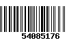 Código de Barras 54085176