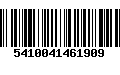 Código de Barras 5410041461909