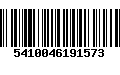 Código de Barras 5410046191573