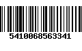 Código de Barras 5410068563341