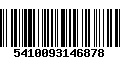 Código de Barras 5410093146878