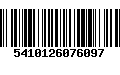 Código de Barras 5410126076097