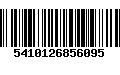 Código de Barras 5410126856095